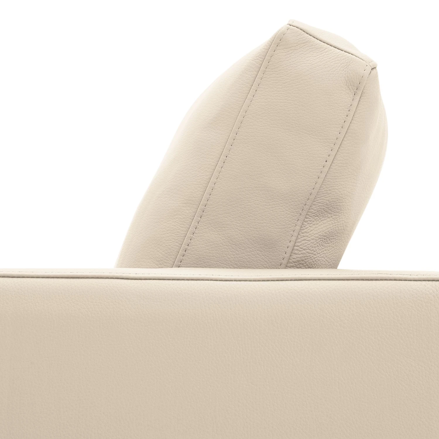 Fredriks Sofa Portobello (3-Sitzer) Echtleder - Echtleder Gad: Creme - Eckig 6 Fredriks Sofa Portobello (3-Sitzer) Echtleder - Echtleder Gad: Creme - Eckig – Bild 6