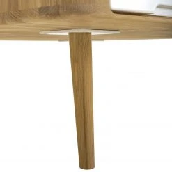 Studio Copenhagen Couchtisch Loca I - Weiß / Wildeiche hell -Wohnzimmermöbel boutique en ligne 1000005163 120 GALLERYIMAGES P000000001000005163