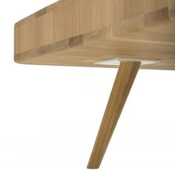 Studio Copenhagen Couchtisch Loca I - Weiß / Wildeiche hell -Wohnzimmermöbel boutique en ligne 1000005163 150 GALLERYIMAGES P000000001000005163