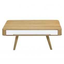 Studio Copenhagen Couchtisch Loca I - Weiß / Wildeiche hell -Wohnzimmermöbel boutique en ligne 1000005163 70 GALLERYIMAGES P000000001000005163