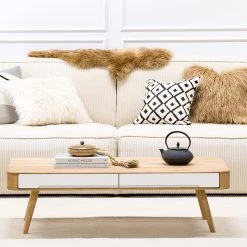 Studio Copenhagen Couchtisch Loca II - Wildeiche teilmassiv - Wildeiche / Weiß -Wohnzimmermöbel boutique en ligne 1000005164 210910 12204700002 MOOD DETAILS P000000001000005164 mood