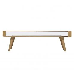 Studio Copenhagen Couchtisch Loca II - Wildeiche teilmassiv - Wildeiche / Weiß -Wohnzimmermöbel boutique en ligne 1000005164 30 GALLERYIMAGES P000000001000005164