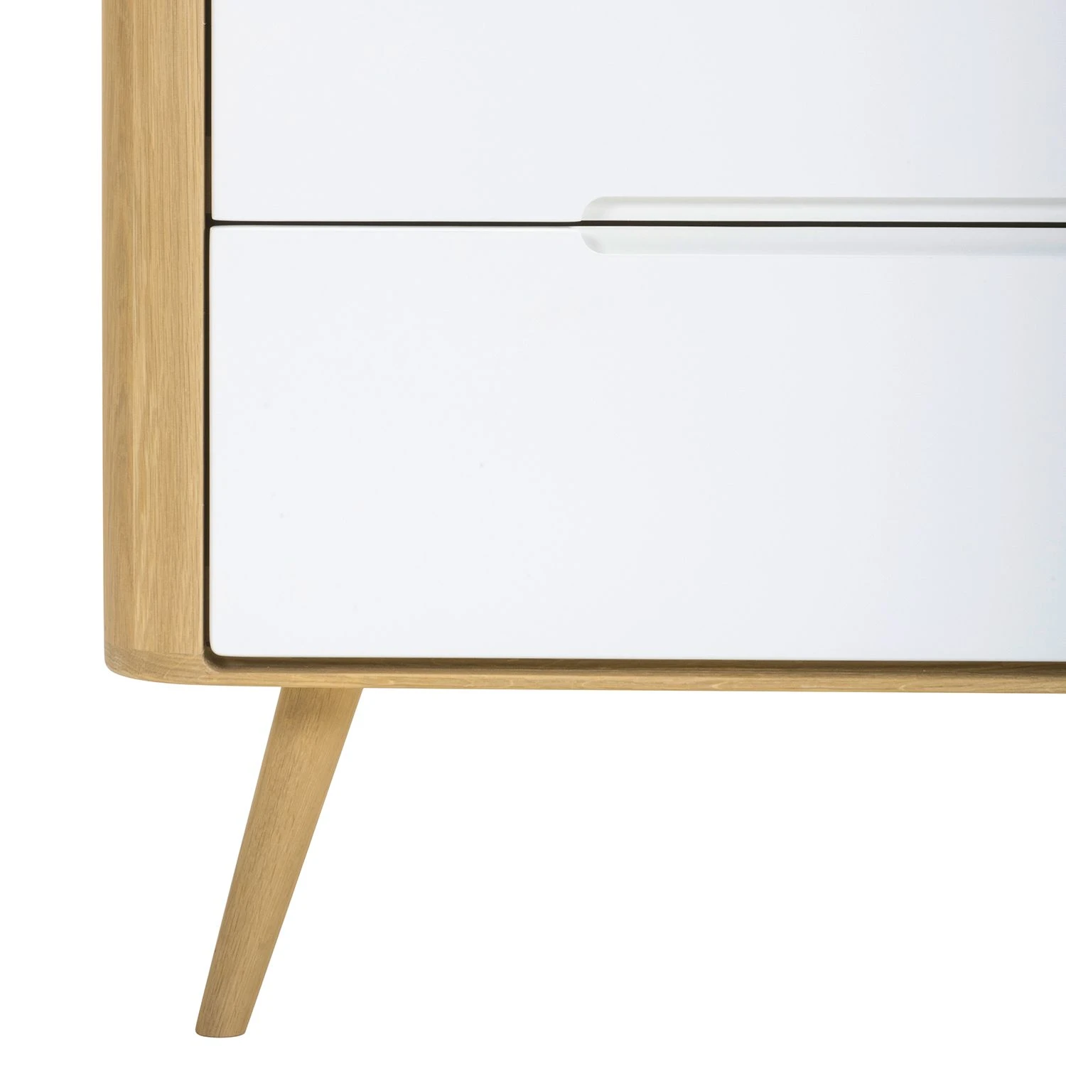 Studio Copenhagen Kommode Loca IV - Wildeiche teilmassiv - Weiß / Wildeiche 10 Studio Copenhagen Kommode Loca IV - Wildeiche teilmassiv - Weiß / Wildeiche – Bild 10