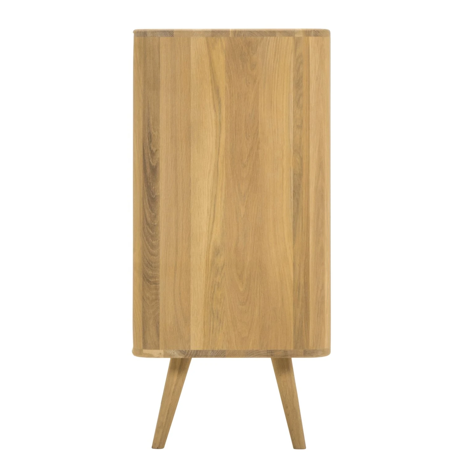 Studio Copenhagen Kommode Loca IV - Wildeiche teilmassiv - Weiß / Wildeiche 4 Studio Copenhagen Kommode Loca IV - Wildeiche teilmassiv - Weiß / Wildeiche – Bild 4