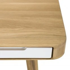 Studio Copenhagen Konsolentisch Loca - Wildeiche teilmassiv - Weiß / Wildeiche -Wohnzimmermöbel boutique en ligne 1000005214 120 GALLERYIMAGES P000000001000005214