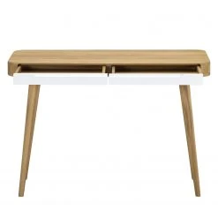 Studio Copenhagen Konsolentisch Loca - Wildeiche teilmassiv - Weiß / Wildeiche -Wohnzimmermöbel boutique en ligne 1000005214 90 GALLERYIMAGES P000000001000005214