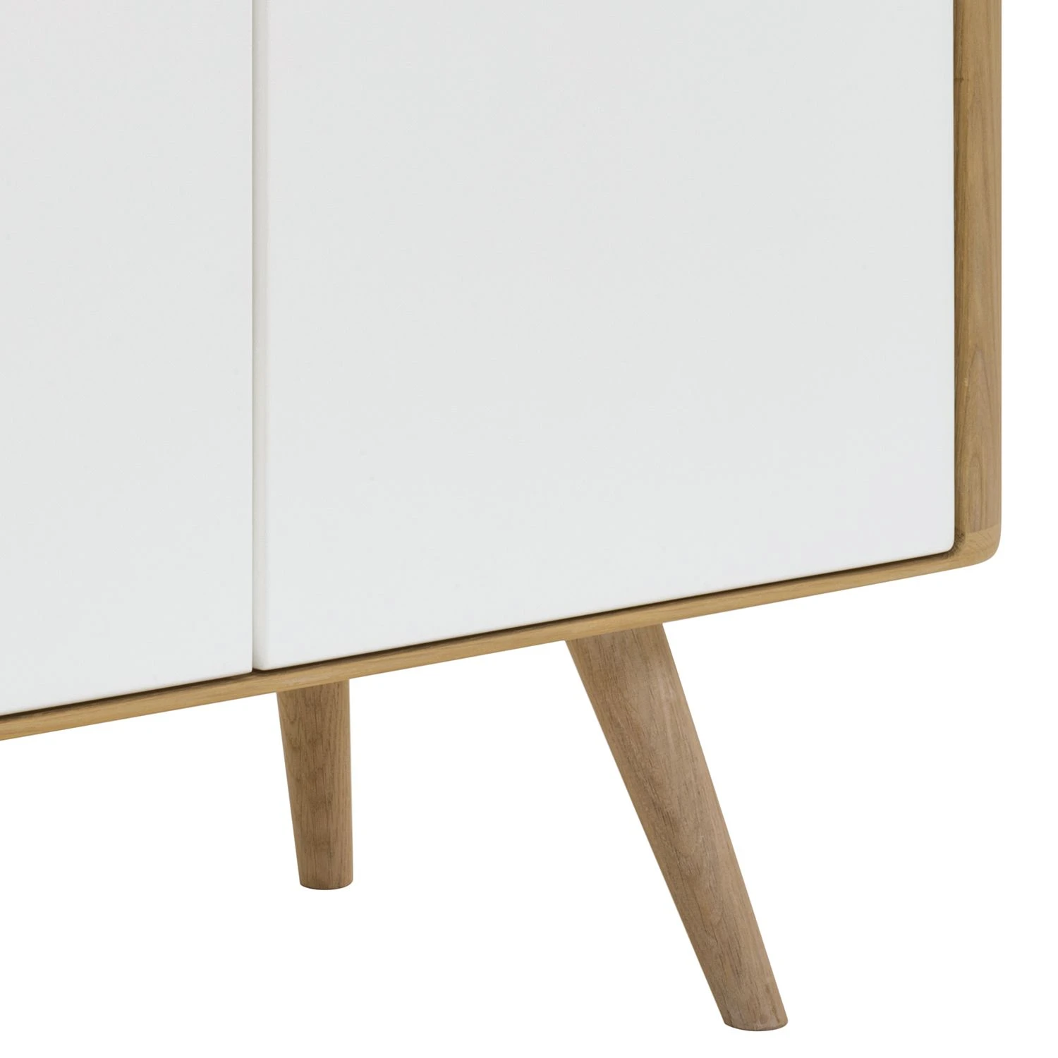 Studio Copenhagen Kommode Loca III - Weiß / Wildeiche 10 Studio Copenhagen Kommode Loca III - Weiß / Wildeiche – Bild 10