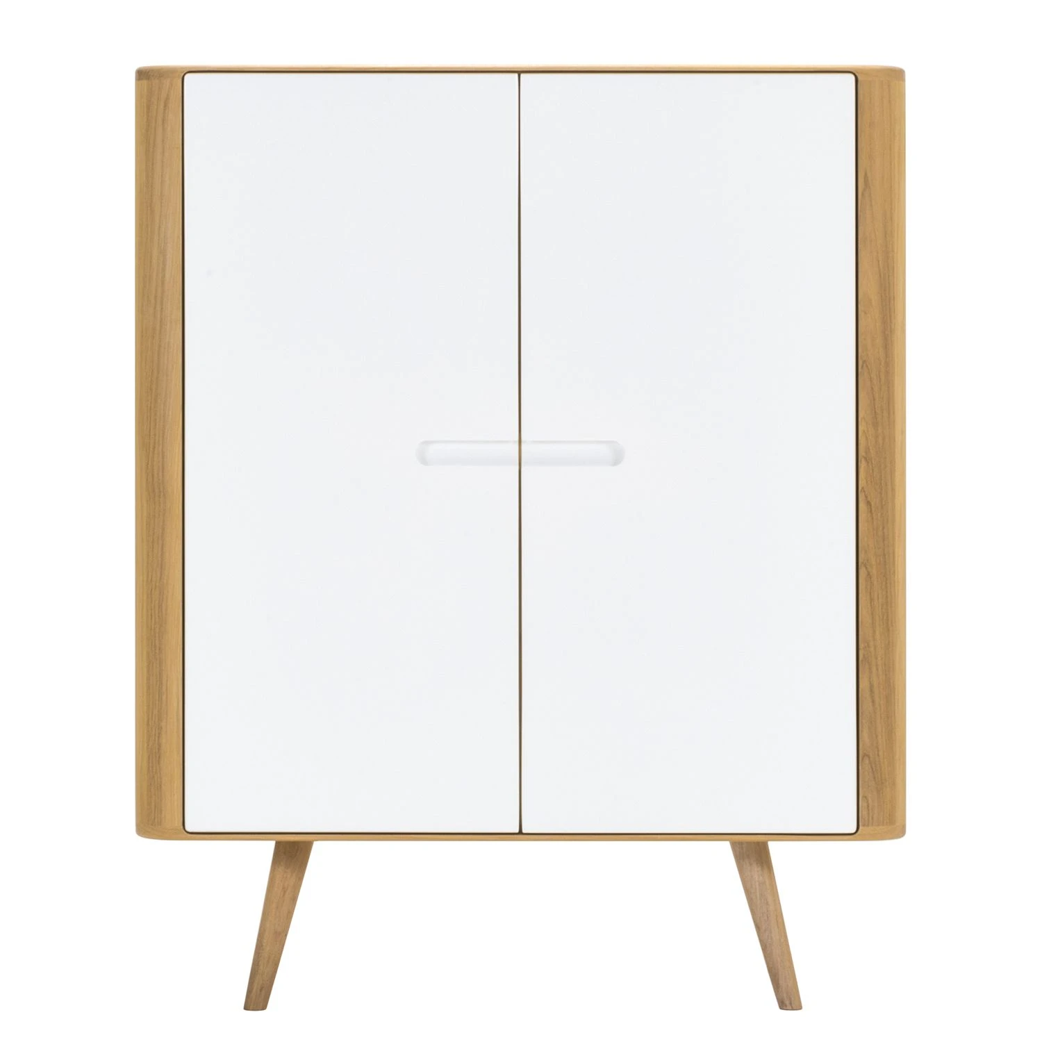 Studio Copenhagen Kommode Loca III - Weiß / Wildeiche 2 Studio Copenhagen Kommode Loca III - Weiß / Wildeiche – Bild 2