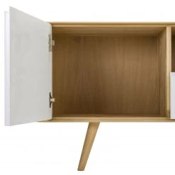 Studio Copenhagen TV-Lowboard Loca III - Weiß / Eiche -Wohnzimmermöbel boutique en ligne 1000005413 110 GALLERYIMAGES P000000001000005413