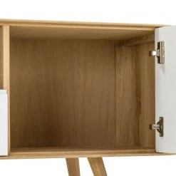 Studio Copenhagen TV-Lowboard Loca III - Weiß / Eiche -Wohnzimmermöbel boutique en ligne 1000005413 120 GALLERYIMAGES P000000001000005413