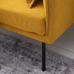 Studio Copenhagen Sofa Bayboro (2,5-Sitzer) - Senfgelb -Wohnzimmermöbel boutique en ligne 1000005824 201127 16482700006 DETAILS P000000001000005824