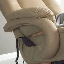 Modoform Relaxsessel Casey - Echtleder/Kunstleder - Creme -Wohnzimmermöbel boutique en ligne 1000005892 200324 13583800007 DETAILS P000000001000005892