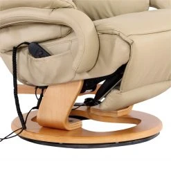 Modoform Relaxsessel Casey - Echtleder/Kunstleder - Creme -Wohnzimmermöbel boutique en ligne 1000005892 200324 13584200012 DETAILS P000000001000005892