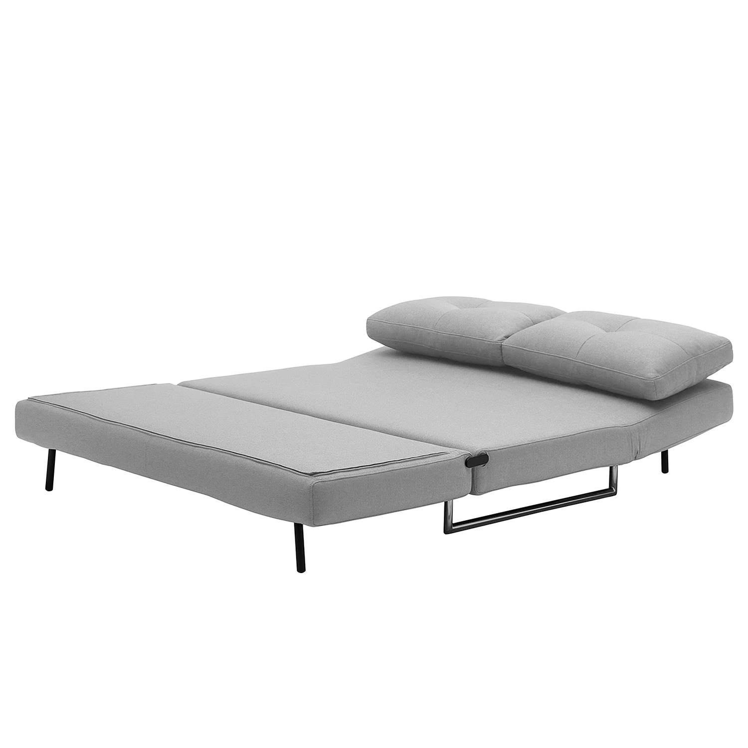 Fredriks Schlafsofa Newheaven Webstoff - Webstoff Lyn: Hellgrau 3 Fredriks Schlafsofa Newheaven Webstoff - Webstoff Lyn: Hellgrau – Bild 3