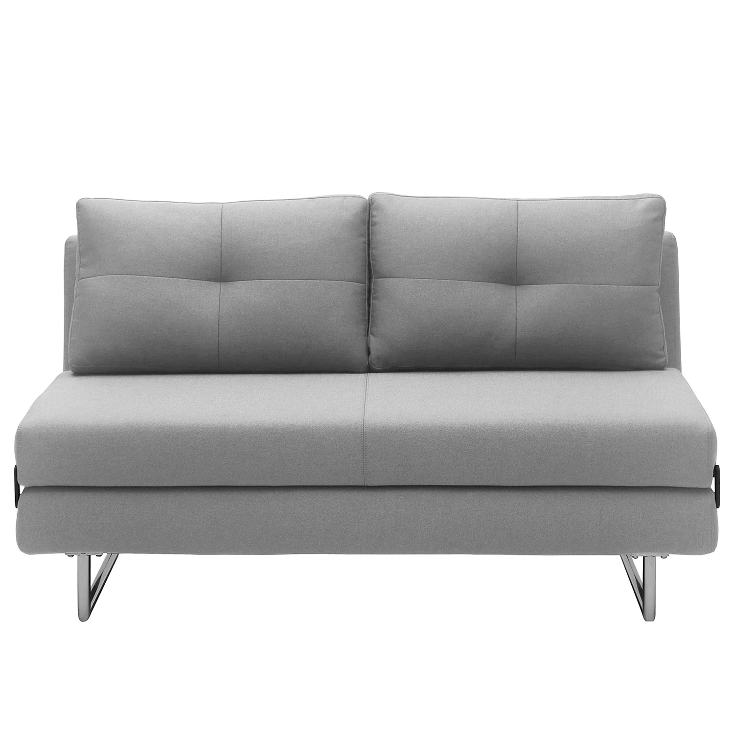 Fredriks Schlafsofa Newheaven Webstoff - Webstoff Lyn: Hellgrau 4 Fredriks Schlafsofa Newheaven Webstoff - Webstoff Lyn: Hellgrau – Bild 4