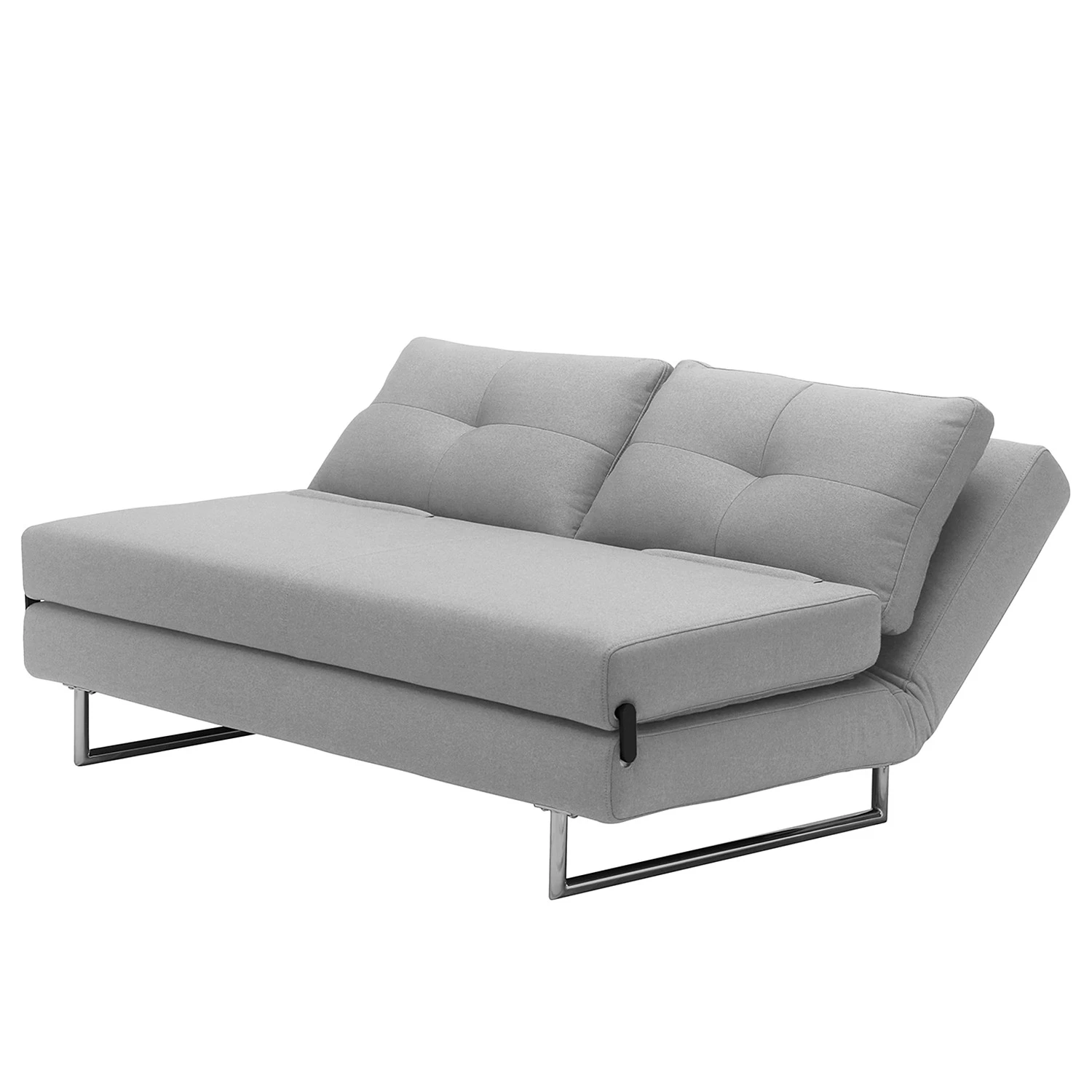 Fredriks Schlafsofa Newheaven Webstoff - Webstoff Lyn: Hellgrau 6 Fredriks Schlafsofa Newheaven Webstoff - Webstoff Lyn: Hellgrau – Bild 6