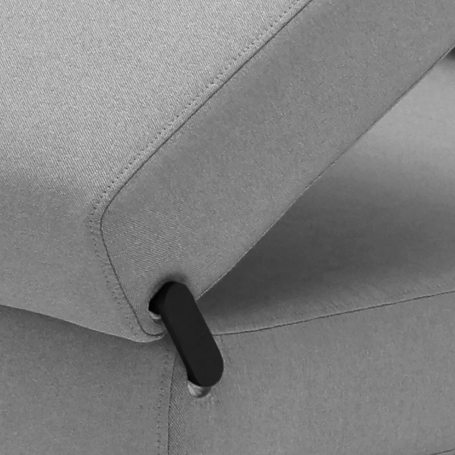 Fredriks Schlafsofa Newheaven Webstoff - Webstoff Lyn: Hellgrau 15 Fredriks Schlafsofa Newheaven Webstoff - Webstoff Lyn: Hellgrau – Bild 15