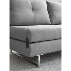 Fredriks Schlafsofa Newheaven Webstoff - Webstoff Lyn: Hellgrau 40 Fredriks Schlafsofa Newheaven Webstoff - Webstoff Lyn: Hellgrau -Wohnzimmermöbel boutique en ligne 1000006729 201201 16505300014 DETAILS P000000001000006729