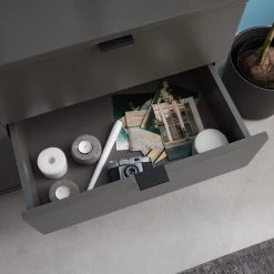 Studio Copenhagen Sideboard Harma I - Dunkelgrau -Wohnzimmermöbel boutique en ligne 1000007080 191127 10453900004 DETAILS P000000001000007080