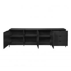 Studio Copenhagen Sideboard Harma I - Dunkelgrau -Wohnzimmermöbel boutique en ligne 1000007080 220411 040 DETAILS P000000001000007080