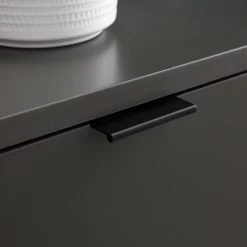 Studio Copenhagen TV-Lowboard Harma - Dunkelgrau -Wohnzimmermöbel boutique en ligne 1000007083 200402 18274800021 DETAILS P000000001000007083