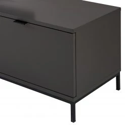 Studio Copenhagen TV-Lowboard Harma - Dunkelgrau -Wohnzimmermöbel boutique en ligne 1000007083 200402 18274900023 DETAILS P000000001000007083