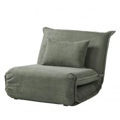 Wohnzimmermöbel boutique en ligne 40 Fredriks Schlafsessel Jake Microfaser - Olivgrün