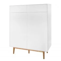 Mørteens Schuhkommode Lindholm II - Weiß