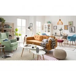 Mørteens Couchtisch Lilja I (2-teilig) - Matt Weiß -Wohnzimmermöbel boutique en ligne 1000008529 181115 14284808 MOOD GALLERYIMAGES P000000001000008529 mood