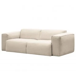 Studio Copenhagen 2-Sitzer Sofa HUDSON - Webstoff Saia: Beige