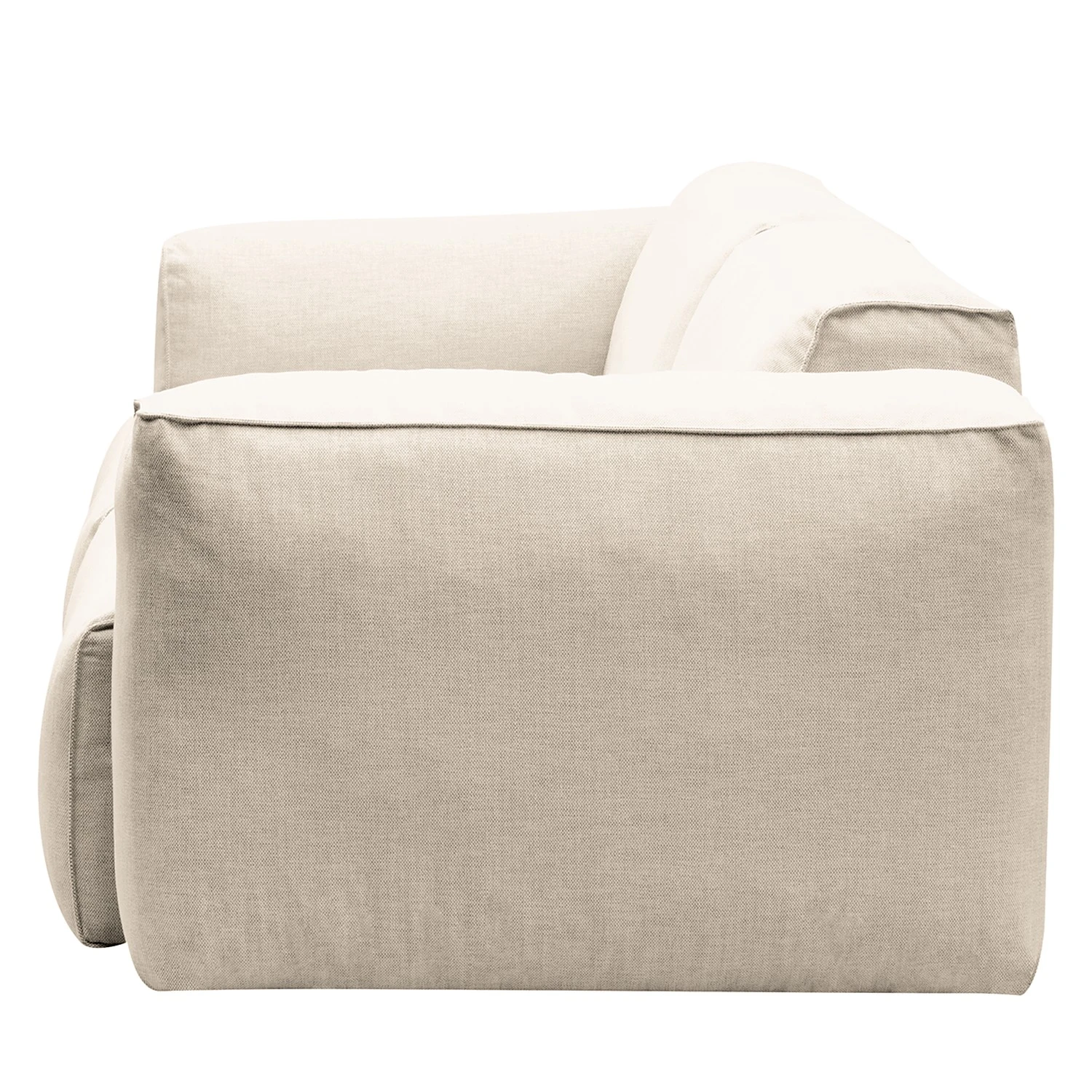 Studio Copenhagen 3-Sitzer Sofa HUDSON - Webstoff Saia: Beige 9 Studio Copenhagen 3-Sitzer Sofa HUDSON - Webstoff Saia: Beige – Bild 9