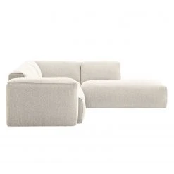 Studio Copenhagen Ecksofa HUDSON 3-Sitzer mit Recamiere - Webstoff Saia: Beige - Longchair davorstehend rechts -Wohnzimmermöbel boutique en ligne 1000009867 180704 11253903 GALLERYIMAGES P000000001000009867 1
