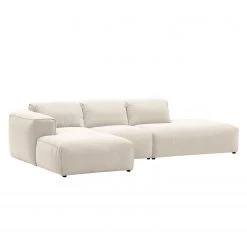 Studio Copenhagen Ecksofa HUDSON mit Chaiselongue - Webstoff Saia: Beige - Longchair davorstehend links 13 Studio Copenhagen Ecksofa HUDSON mit Chaiselongue - Webstoff Saia: Beige - Longchair davorstehend links -Wohnzimmermöbel boutique en ligne 1000010052 180608 125851341 GALLERYIMAGES P000000001000010052