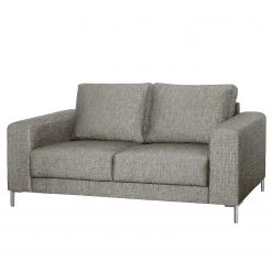 Fredriks Sofa Summer (2-Sitzer) - Webstoff Madu: Hellgrau