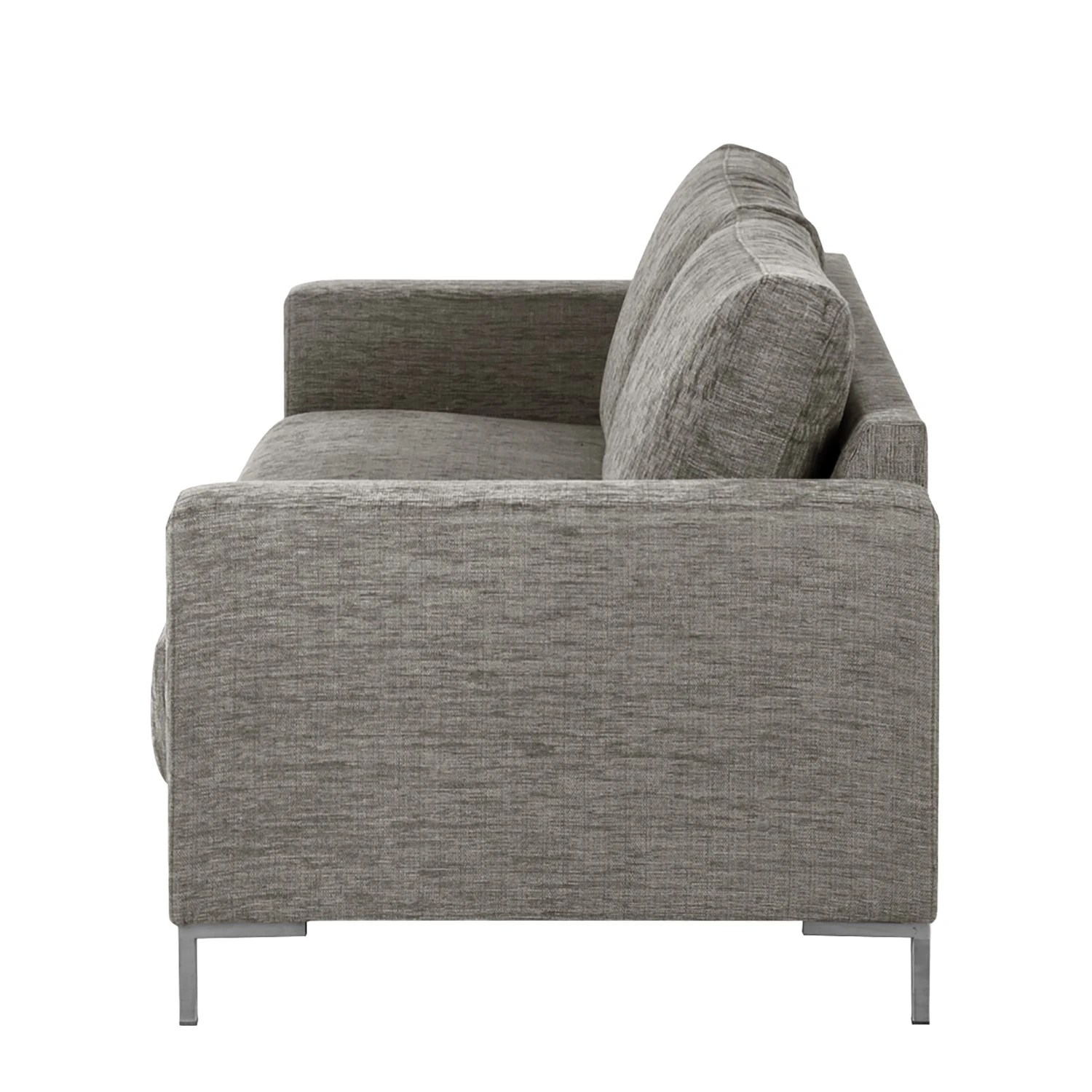 Fredriks Sofa Summer (2-Sitzer) - Webstoff Madu: Hellgrau 4 Fredriks Sofa Summer (2-Sitzer) - Webstoff Madu: Hellgrau – Bild 4