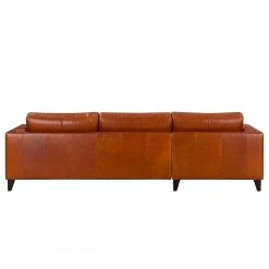 Ars Natura Ecksofa Clonee - Echtleder - Rehbraun - Longchair davorstehend links -Wohnzimmermöbel boutique en ligne 1000015039 210902 06235400016 DETAILS P000000001000015039