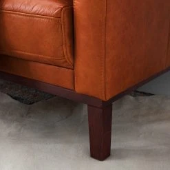 Ars manufacti Sofa Horley (3-Sitzer) Echtleder - Vintage Cognac -Wohnzimmermöbel boutique en ligne 1000015364 201127 16484200107 DETAILS P000000001000015364