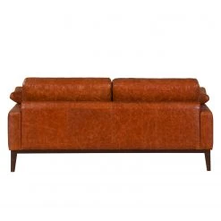 Ars manufacti Sofa Horley (2-Sitzer) Echtleder - Vintage Cognac -Wohnzimmermöbel boutique en ligne 1000015367 200616 19121800049 DETAILS P000000001000015367