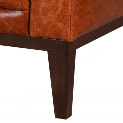 Ars manufacti Sofa Horley (2-Sitzer) Echtleder - Vintage Cognac -Wohnzimmermöbel boutique en ligne 1000015367 200616 19121800055 DETAILS P000000001000015367