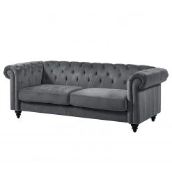 Jack & Alice Sofa Missoula (3-Sitzer) - Dunkelgrau
