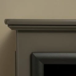 Montreux Elektrokamin Waldhof - Tulpenbaumholz teilmassiv - Grau -Wohnzimmermöbel boutique en ligne 1000017447 220614 072 DETAILS P000000001000017447