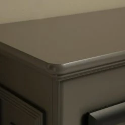 Montreux Elektrokamin Waldhof - Tulpenbaumholz teilmassiv - Grau -Wohnzimmermöbel boutique en ligne 1000017447 220614 074 DETAILS P000000001000017447