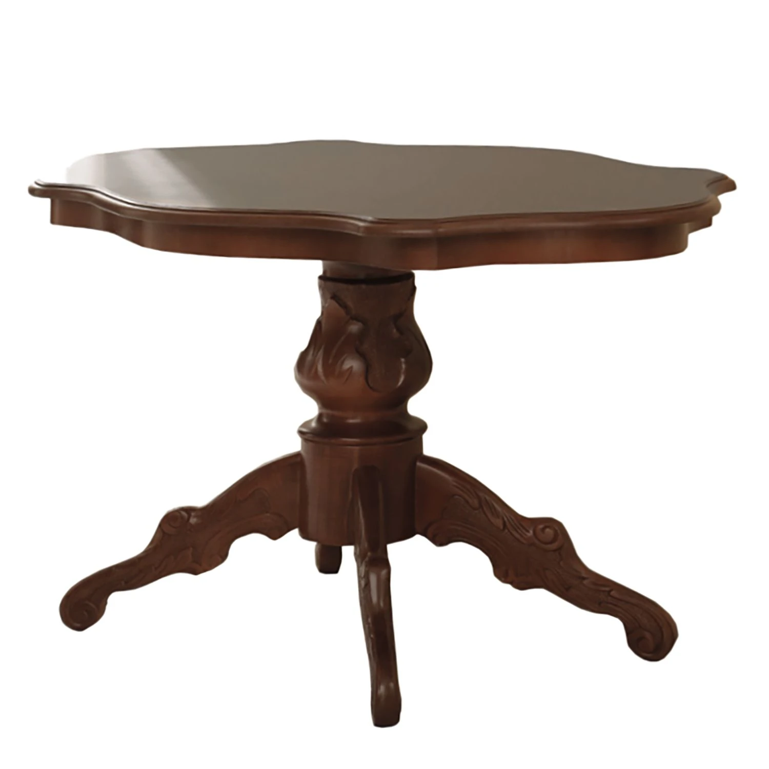 Montreux Couchtisch Romano I - Ayous teilmassiv - Antikbraun 1 Montreux Couchtisch Romano I - Ayous teilmassiv - Antikbraun