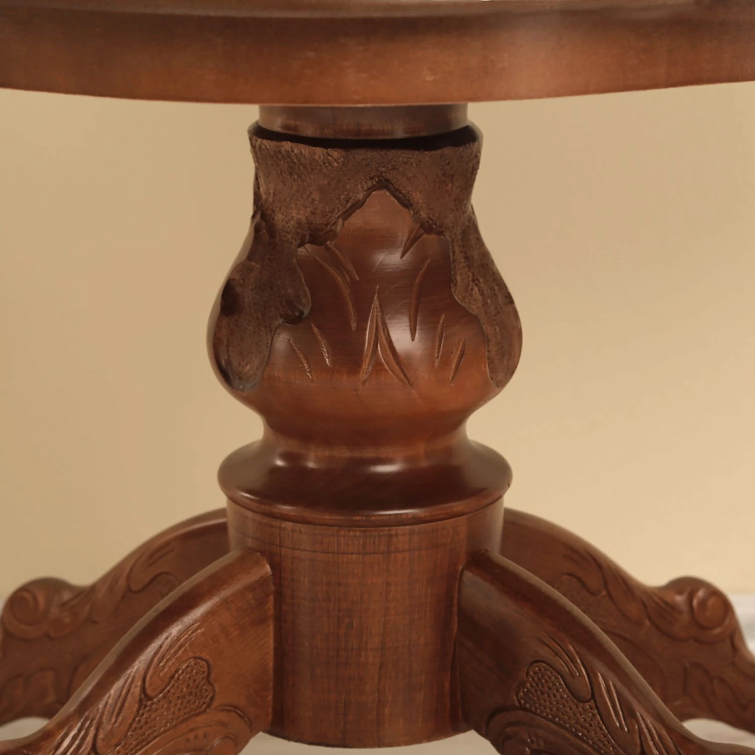 Montreux Couchtisch Romano I - Ayous teilmassiv - Antikbraun 6 Montreux Couchtisch Romano I - Ayous teilmassiv - Antikbraun – Bild 6