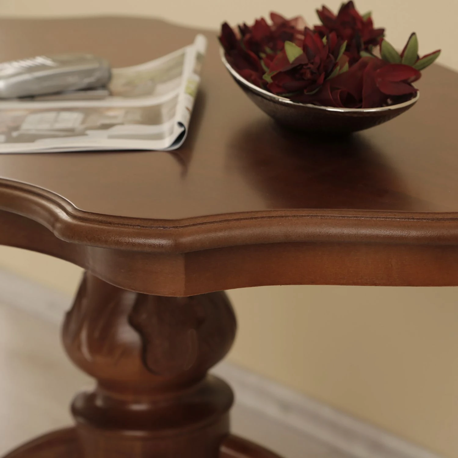 Montreux Couchtisch Romano I - Ayous teilmassiv - Antikbraun 10 Montreux Couchtisch Romano I - Ayous teilmassiv - Antikbraun – Bild 10