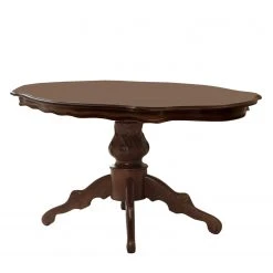 Montreux Couchtisch Romano II - Ayous teilmassiv - Antikbraun