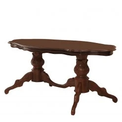 Montreux Couchtisch Romano III - Ayous teilmassiv - Antikbraun