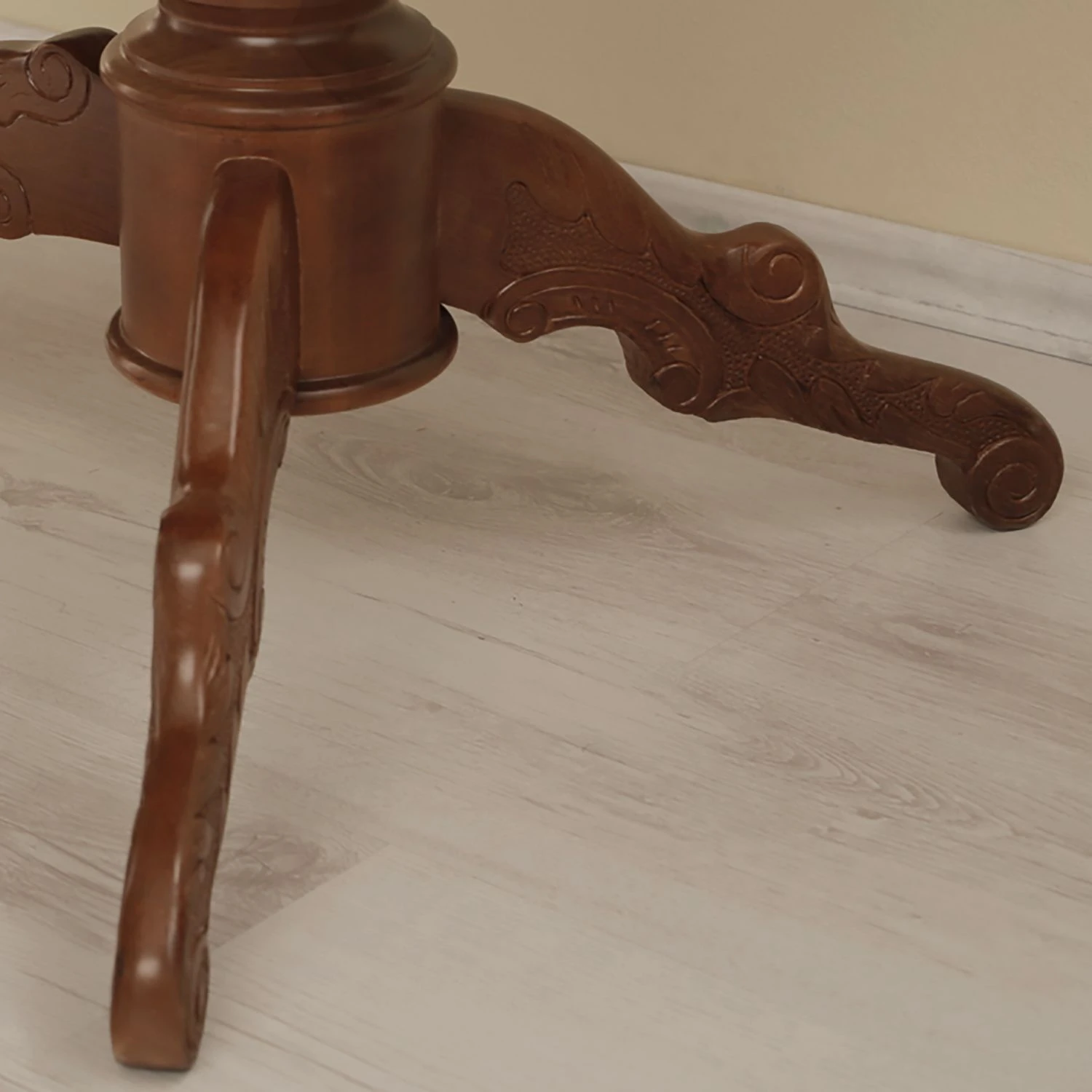 Montreux Couchtisch Romano III - Ayous teilmassiv - Antikbraun 9 Montreux Couchtisch Romano III - Ayous teilmassiv - Antikbraun – Bild 9