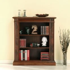 Montreux Mehrzweckregal Materro I - Echtholzfurnier - Nussbaum Antik -Wohnzimmermöbel boutique en ligne 1000017488 021 MOOD GALLERYIMAGES P000000001000017488 mood