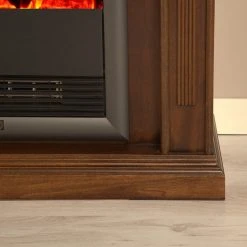 Montreux Elektrokamin Abda - Kolonial -Wohnzimmermöbel boutique en ligne 1000017548 220614 053 DETAILS P000000001000017548